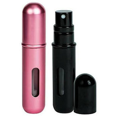 Pressit Refillable Perfume Atomiser Duo Pack - Pink & Black