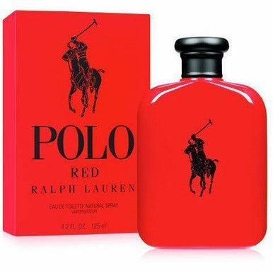 Ralph Lauren Polo Red Eau de Toilette Spray - 125ml