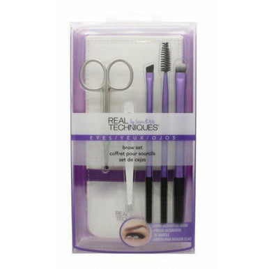 Real Techniques Brow Set Gift Set 6 Pieces