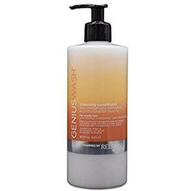 Redken Genius Wash Cleansing Conditioner 500ml - For Unruly Hair