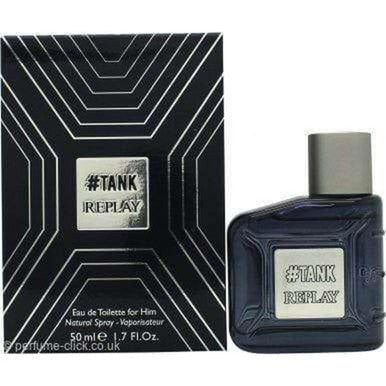 Replay #Tank For Him Eau de Toilette 50ml Spray