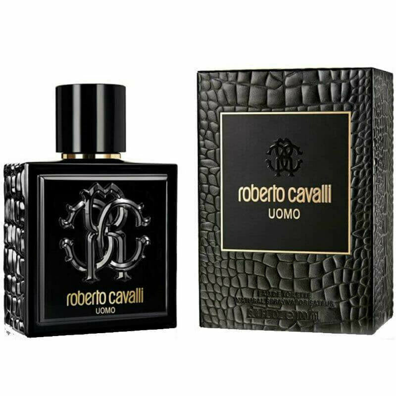 Roberto Cavalli Uomo Eau de Toilette Spray - 100ml