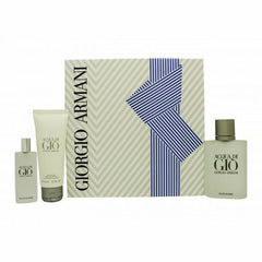 Giorgio Armani Acqua Di Gio Gift Set 100ml EDT + 75ml Shower Gel + 15ml EDT