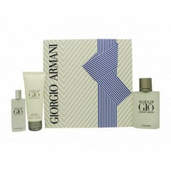 Giorgio Armani Acqua Di Gio Gift Set 100ml EDT + 75ml Shower Gel + 15ml EDT