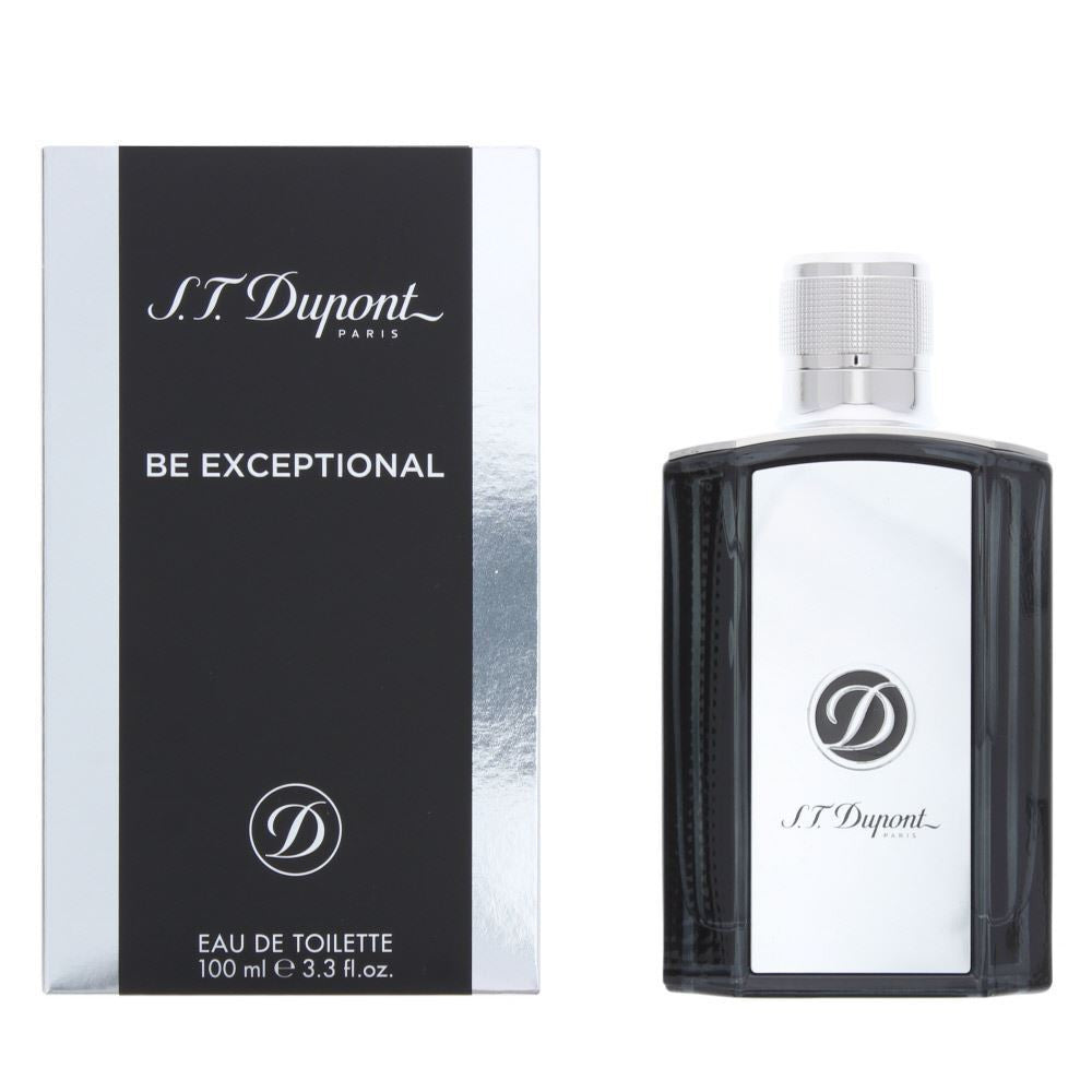 S.T Dupont Be Exceptional Eau de Toilette 100ml Spray