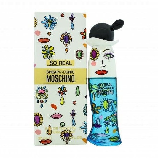 Moschino So Real Cheap & Chic Eau de Toilette 30ml Spray