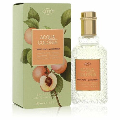 Mäurer & Wirtz 4711 Acqua Colonia White Peach & Coriander Eau de Cologne 50ml Spray