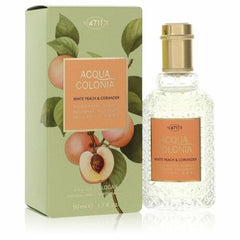 Mäurer & Wirtz 4711 Acqua Colonia White Peach & Coriander Eau de Cologne 50ml Spray