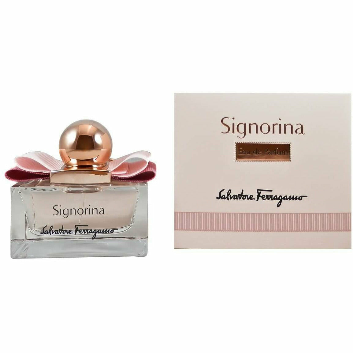 Salvatore Ferragamo Signorina Eau de Parfum Spray - 100ml