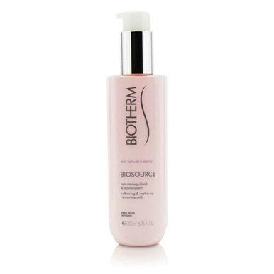 Biotherm Biosource Softening Cleansing Milk 200ml - Dry Skin