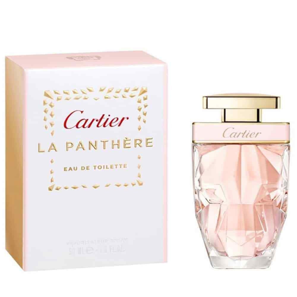 Cartier La Panthère Eau De Toilette 50ml Spray