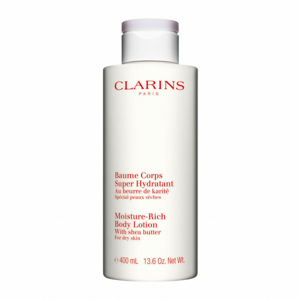 Clarins Moisture-Rich Shea Butter Body Lotion 400ml