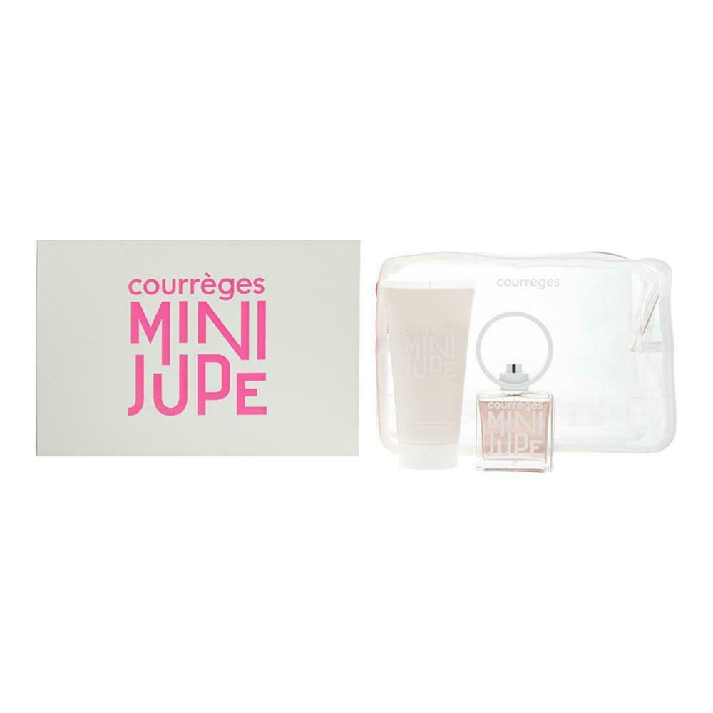 Courrèges Mini Jupe Gift Set 50ml EDP + 150ml Body Cream