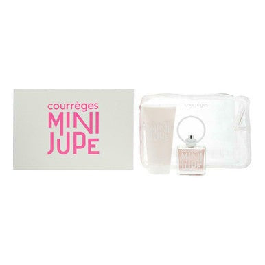 Courrèges Mini Jupe Gift Set 50ml EDP + 150ml Body Cream