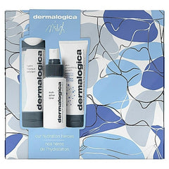 Dermalogica Our Hydration Heroes Gift Set 50ml Hydro Masque Exfoliant + 50ml Multi-Active Toner + 50ml Skin Smoothing Cream