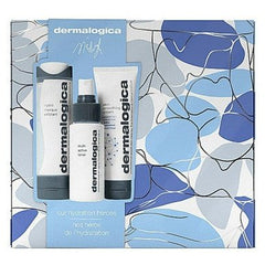 Dermalogica Our Hydration Heroes Gift Set 50ml Hydro Masque Exfoliant + 50ml Multi-Active Toner + 50ml Skin Smoothing Cream