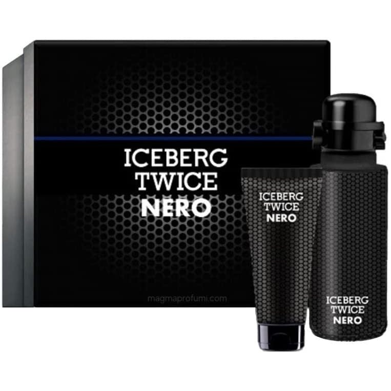 Iceberg Twice Nero Gift Set 125ml EDT + 100ml Shower Gel