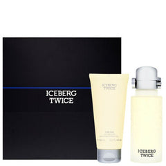 Iceberg Twice Pour Homme Gift Set 125ml EDT + 100ml Shower Gel