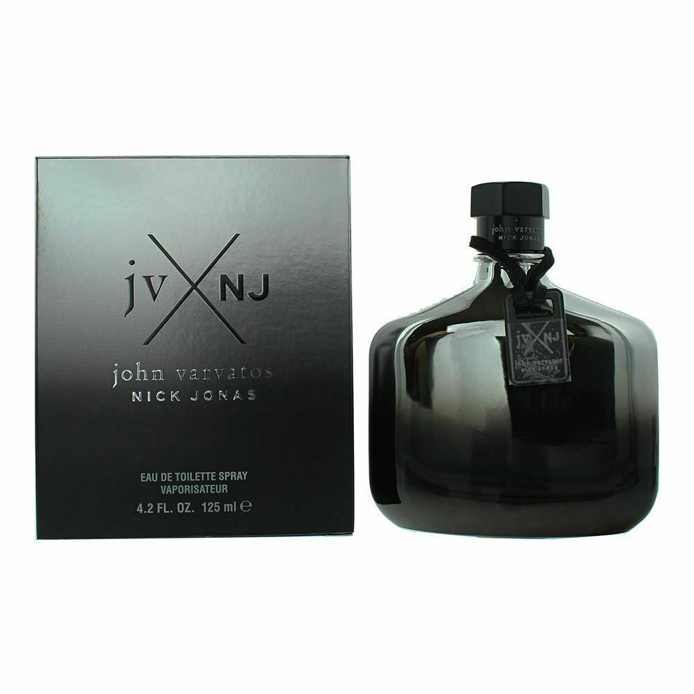 John Varvatos JV x NJ Silver Eau de Toilette 125ml Spray