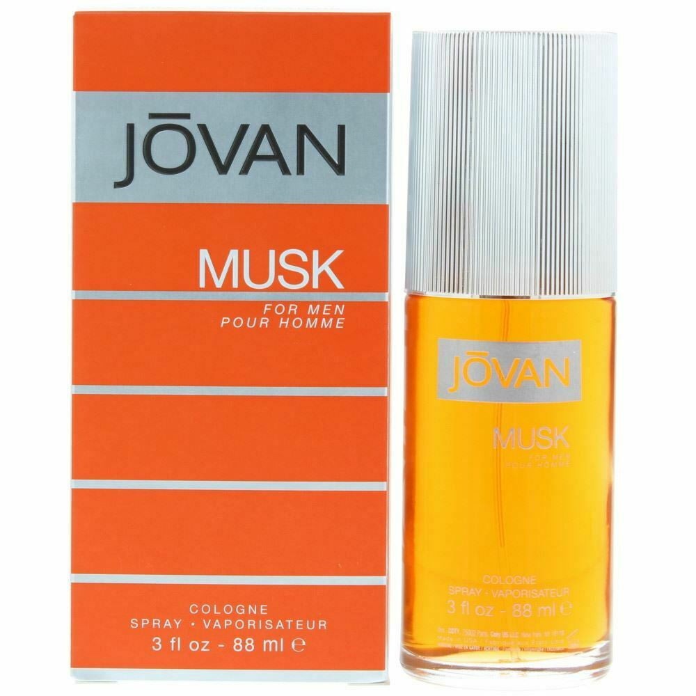 Jovan Musk For Men Eau De Cologne 88ml Spray