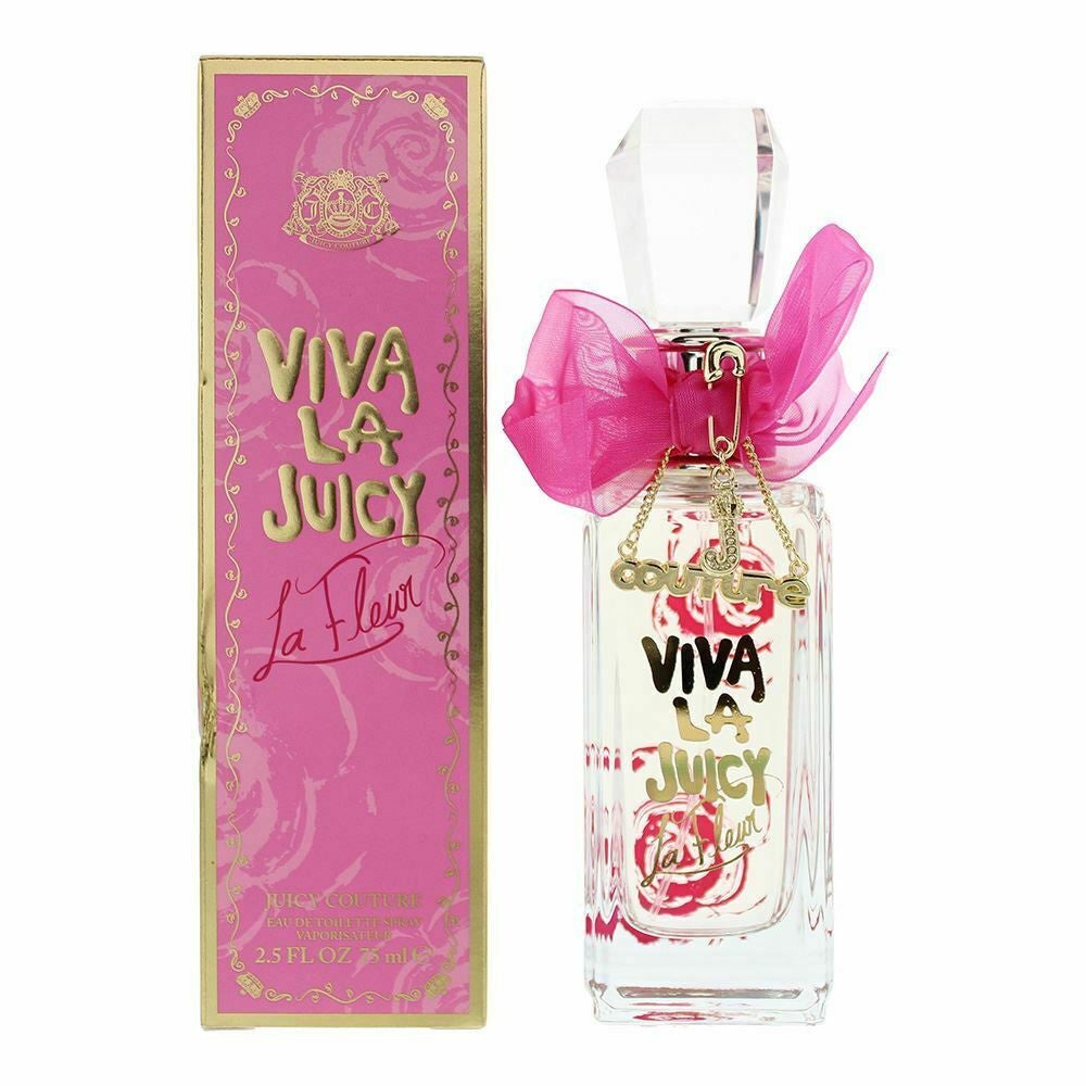 Juicy Couture Viva La Juicy La Fleur Eau de Toilette 75ml Spray