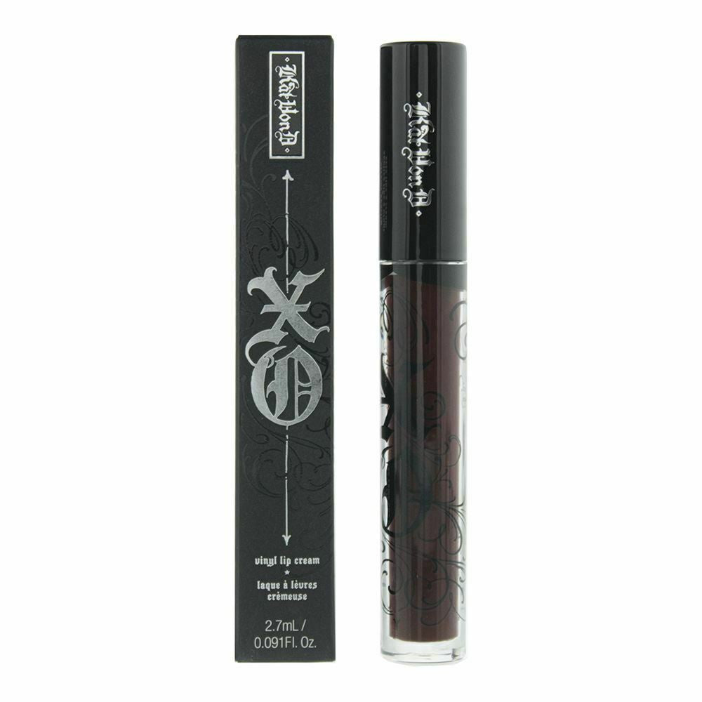 KVD Vegan Beauty XO Vinyl Lip Cream Lip Gloss 2.7ml - Dahlia