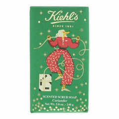 Kiehl's Scented Scrub Bar Soap 140g - Coriander