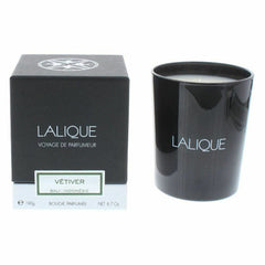 Lalique Candle 190g - Vetiver Bali