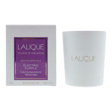 Lalique Les Compositions Parfumees Electric Purple Candle 190g