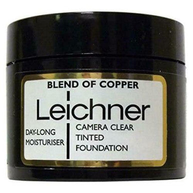 Leichner Camera Clear Tinted Foundation 30ml Blend of Copper