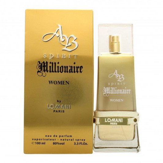 Lomani AB Spirit Millionaire Eau de Parfum 100ml Spray