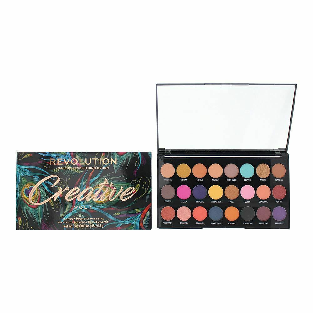 Makeup Revolution Creative Vol.1 Eyeshadow Palette 12g