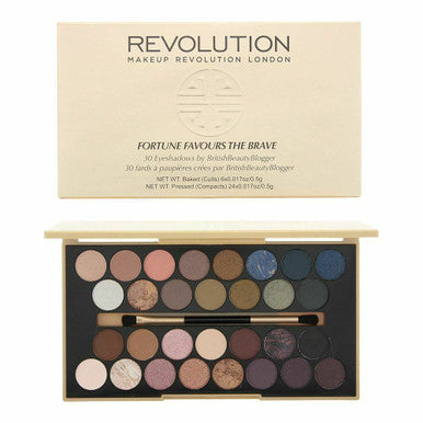 Makeup Revolution Fortune Favours The Brave Eyeshadow Palette 15g