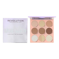 Makeup Revolution Imogenation Highlight To The Moon Face Palette 18g