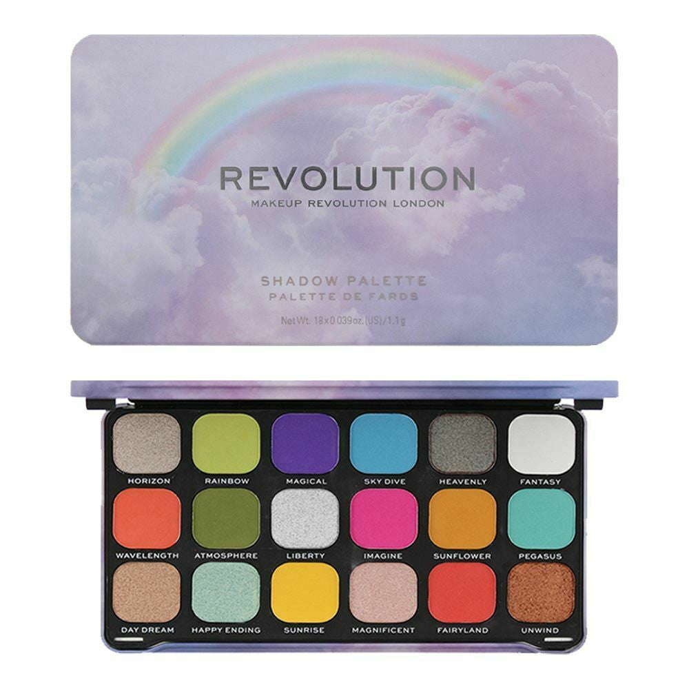 Makeup Revolution Rainbow Eyeshadow Palette 19.8g