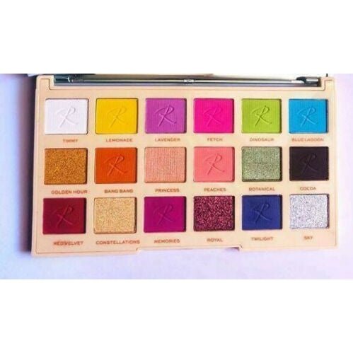 Makeup Revolution X Roxxsaurus Colour Burst Eyeshadow Palette 14.4g