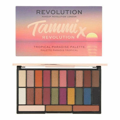 Makeup Revolution X Tammi Tropical Paradise Eyeshadow Palette 22.3g