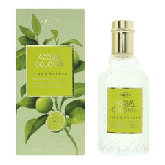 Mäurer & Wirtz 4711 Acqua Colonia Lime & Nutmeg Eau de Cologne 50ml Spray