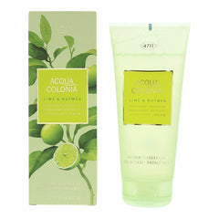 Mäurer & Wirtz 4711 Acqua Colonia Lime & Nutmeg Shower Gel 200ml
