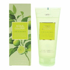 Mäurer & Wirtz 4711 Acqua Colonia Lime & Nutmeg Shower Gel 200ml