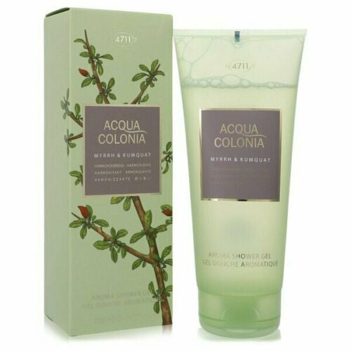 Mäurer & Wirtz 4711 Acqua Colonia Myrrh & Kumquat Shower Gel 200ml