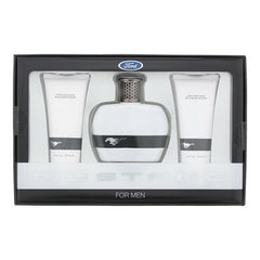 Mustang Ford Mustang Gift Set 100ml EDT + 100ml Aftershave Balm + 100ml Shower Gel