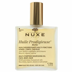 Nuxe Huile Prodigieuse Riche Multi-Purpose Nourishing Oil 100ml