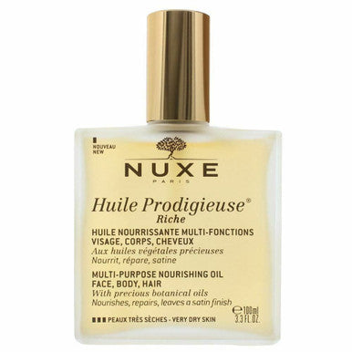 Nuxe Huile Prodigieuse Riche Multi-Purpose Nourishing Oil 100ml