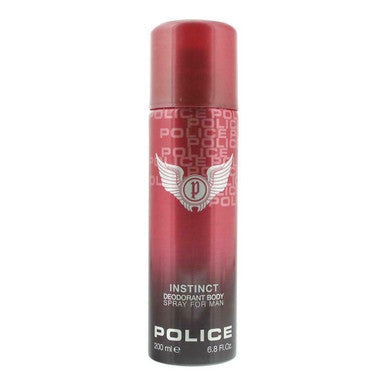 Police Instinct Deodorant Spray 200ml