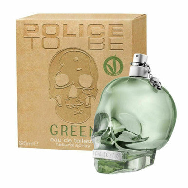 Police To Be Green Eau de Toilette 125ml Spray