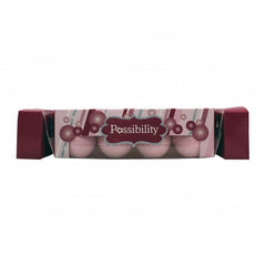 Possibility Novelty Cracker Bath Fizzer Gift Set 4 x 25g Bath Fizzers