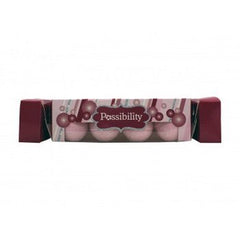 Possibility Novelty Cracker Bath Fizzer Gift Set 4 x 25g Bath Fizzers