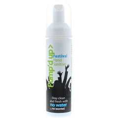Pump'd Up Festival Hand Sanitiser 70ml