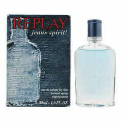 Replay Jeans Spirit! for Him Eau de Toilette 50ml Spray